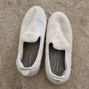 Allbirds Wool Lounger Fluff, W8, Cream